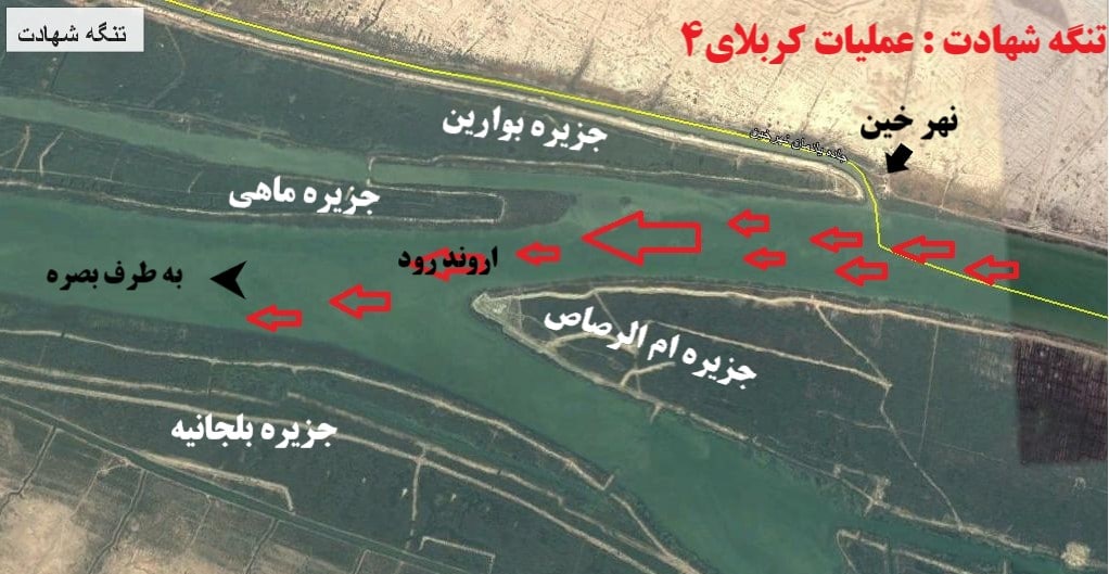 عملیات کربلای چهار به روایت حاج جعفر طهماسبی