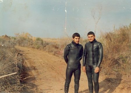 به شهید اکبر عزیززاده میگفتند اوس اکبر