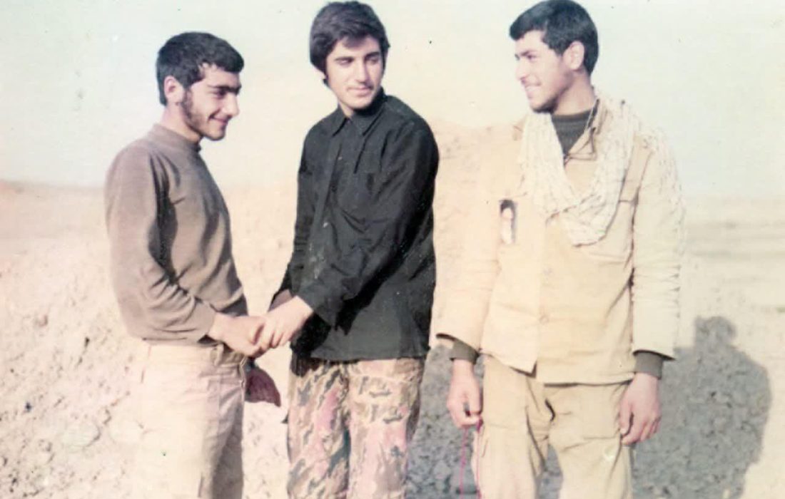 نحوه شهادت شهید بخش علی گردویی