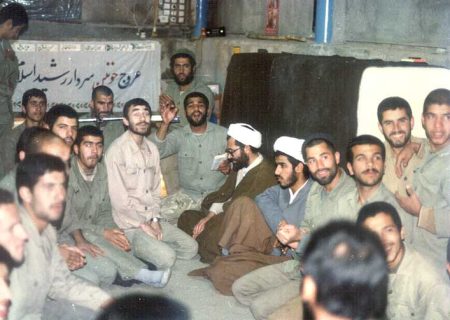 سبک خاص مداحی های شهید امیرمسعود تابش