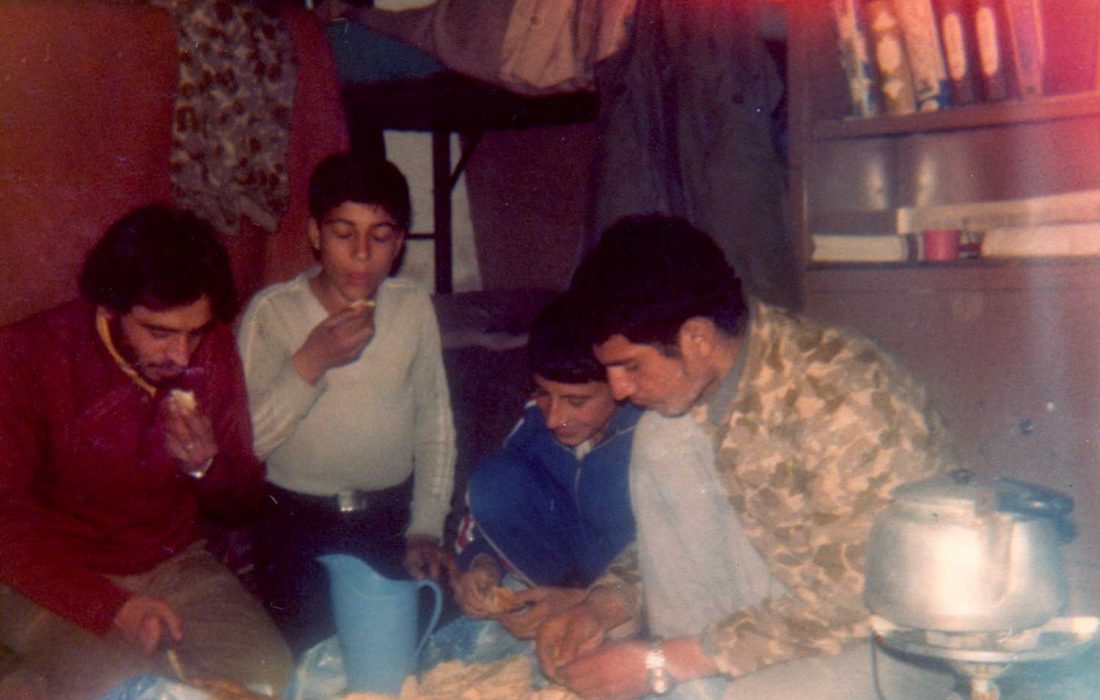 روزی که میهمان خانه ی شهید پیام پوررازقی شدیم