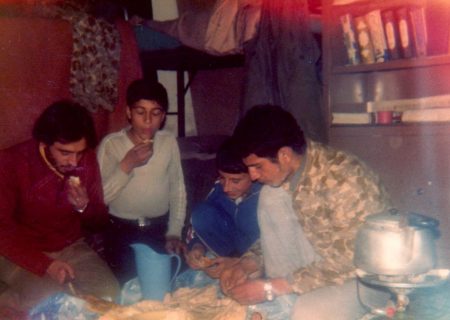 روزی که میهمان خانه ی شهید پیام پوررازقی شدیم