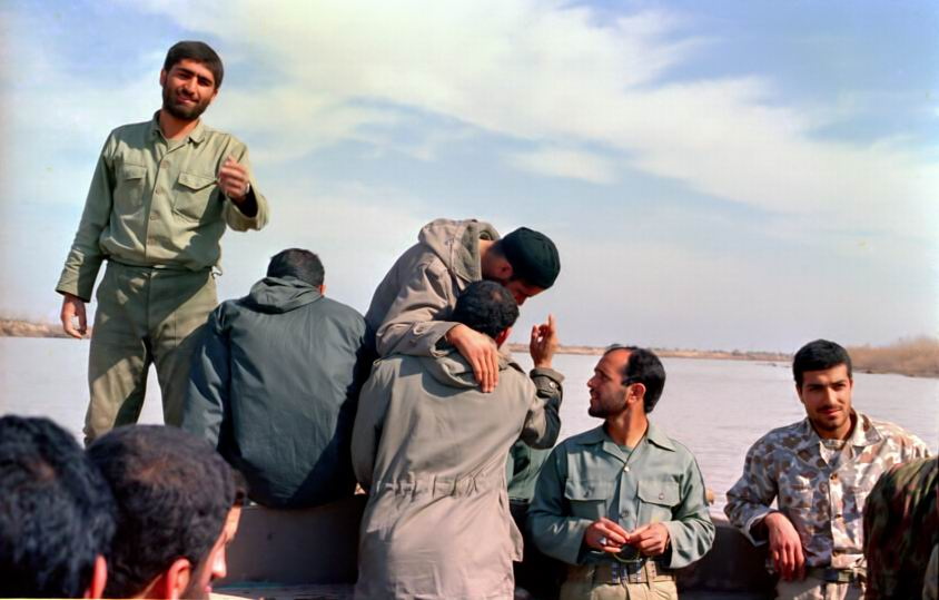 شهید حاج قاسم اصغری اینگونه خاطره تعریف میکرد