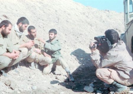 خبرنگاری که در خط مقدم به شهادت رسید