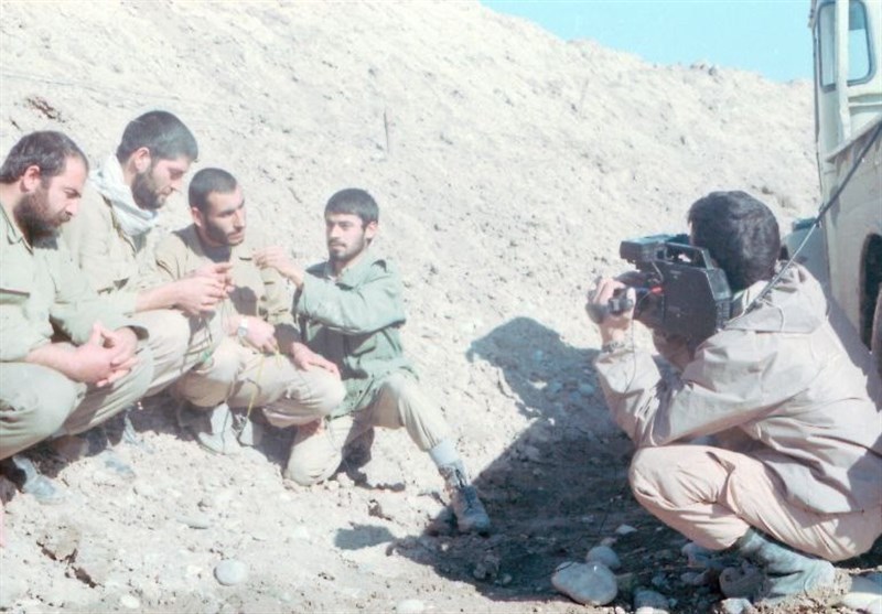 خبرنگاری که در خط مقدم به شهادت رسید