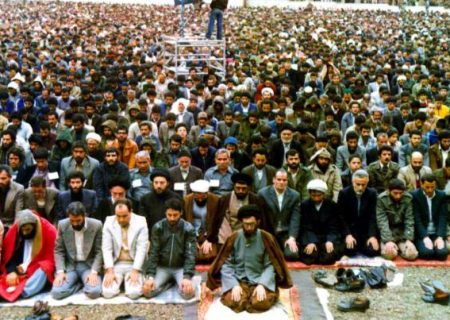 دوربین های نماز جمعه ، خبر جانبازی من رو به مادرم دادند