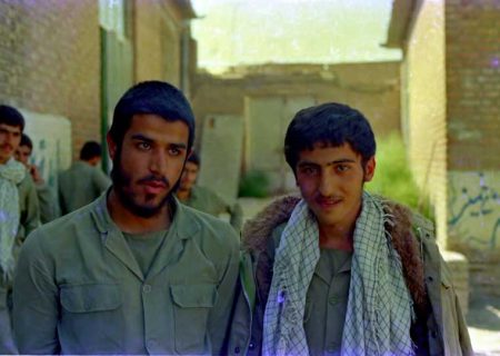 جلسات سخنرانی حاج آقا تاج آبادی در گردان تخریب