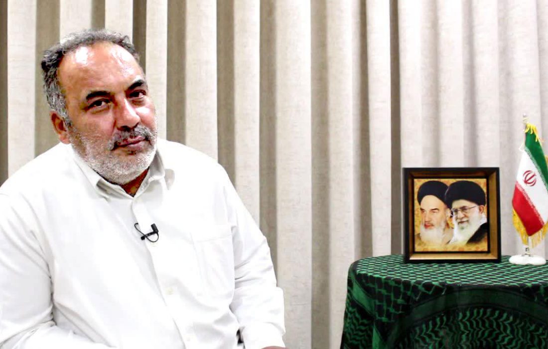 راوی و رزمنده دفاع مقدس حاج محمد غلامعلی