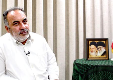 راوی و رزمنده دفاع مقدس حاج محمد غلامعلی