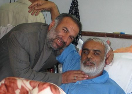 روزی که شهید نوریان و حاج حسین کربلایی خندیدند