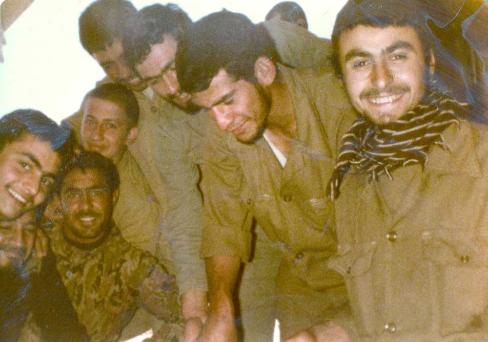 خاطره بچه های پشتیبانی لشگر از شهید حاج عبدالله نوریان