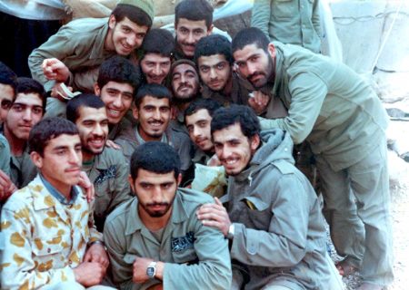 شهید سید محمد زینال حسینی فرمانده گردان تخریب شد