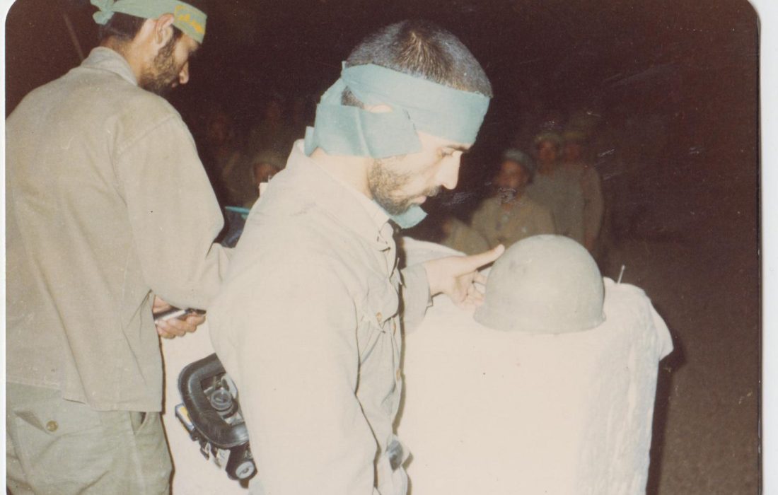 فرمانده ای که از فرماندهی فراری بود