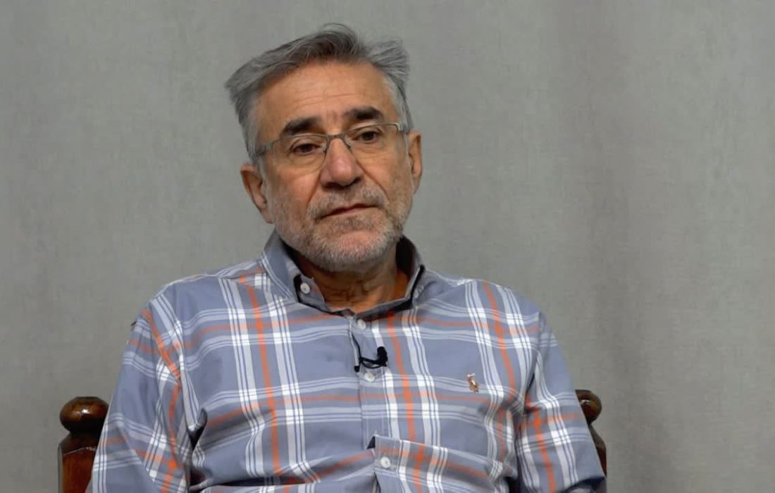 راوی و رزمنده دفاع مقدس حاج علی بهجانی ممقانی