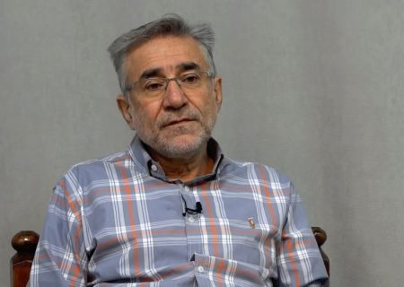 راوی و رزمنده دفاع مقدس حاج علی بهجانی ممقانی