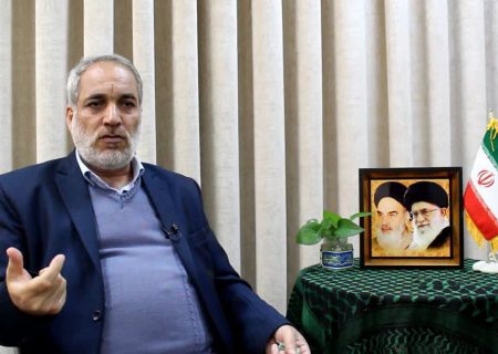 راوی و رزمنده دفاع مقدس حاج اسدالله سلیمانی