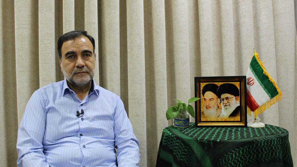 راوی و رزمنده گردان تخریب حاج اسماعیل گوهری
