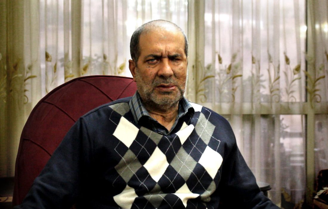 راوی و رزمنده دفاع مقدس حاج حسن نسیمی