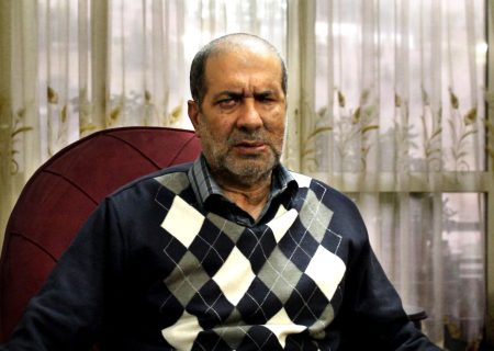 راوی و رزمنده دفاع مقدس حاج حسن نسیمی