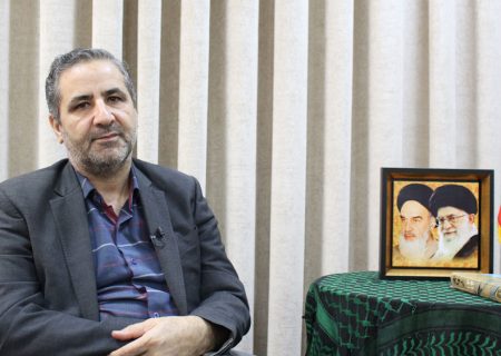 راوی و رزمنده دفاع مقدس حاج فیاض قائد