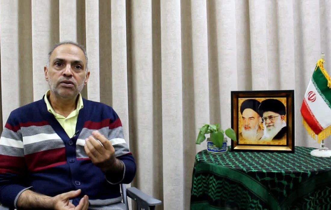 راوی و رزمنده دفاع مقدس حاج محمدصادق دانشی