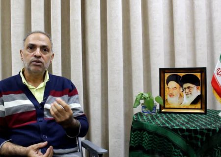 راوی و رزمنده دفاع مقدس حاج محمدصادق دانشی