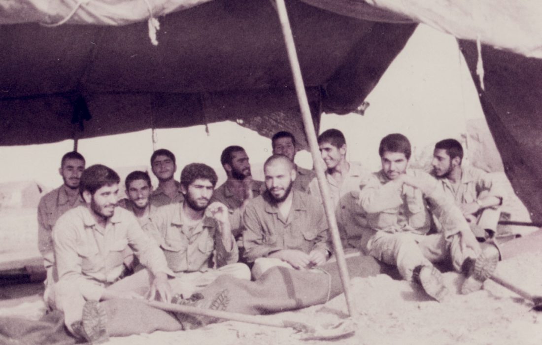 گرهی که با دستان شهید حاج قاسم اصغری باز شد