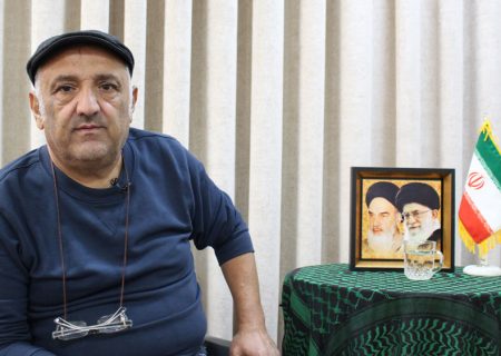 راوی و رزمنده دفاع مقدس حاج منوچهر قائد امینی