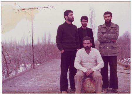 مسئول تدارکات گردان تخریب ، شهید عنایت الله رزاقی