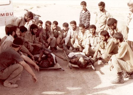 شهدایی که در آتش میدان مین سوختند و قرآنی که نسوخت