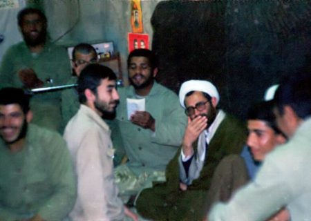 یک شب و روز گردان به روایت حاج علی ممقانی