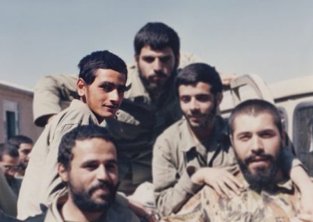 راوی و رزمنده دفاع مقدس حاج ذبیح الله کریمی