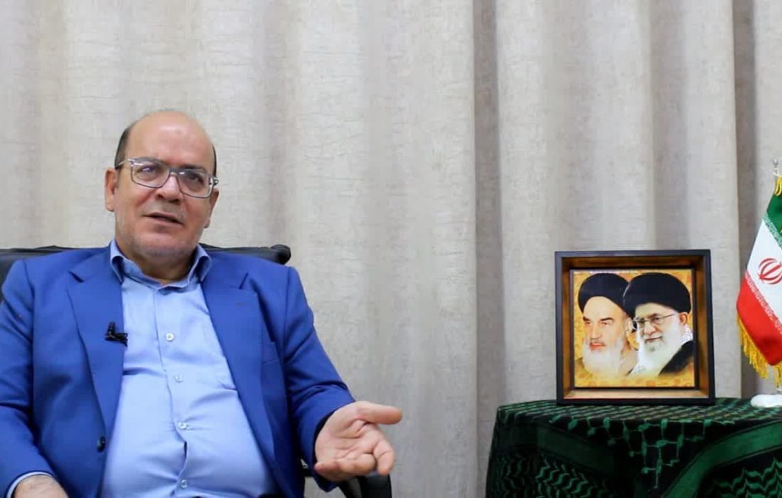 راوی و رزمنده دفاع مقدس حاج عبادالله قنبری