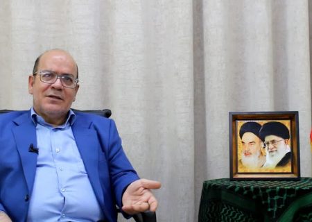راوی و رزمنده دفاع مقدس حاج عبادالله قنبری