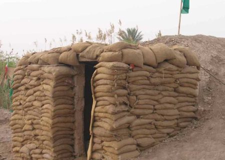 سنگری درست کردیم که انگار می خواهیم دویست سال در آن بمانیم