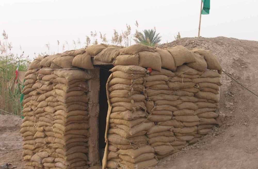 سنگری درست کردیم که انگار می خواهیم دویست سال در آن بمانیم