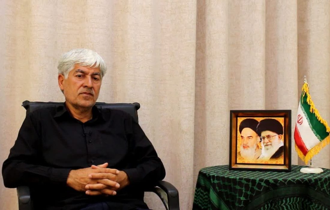 راوی و رزمنده دفاع مقدس حاج محمد زارعکار