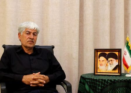 راوی و رزمنده دفاع مقدس حاج محمد زارعکار