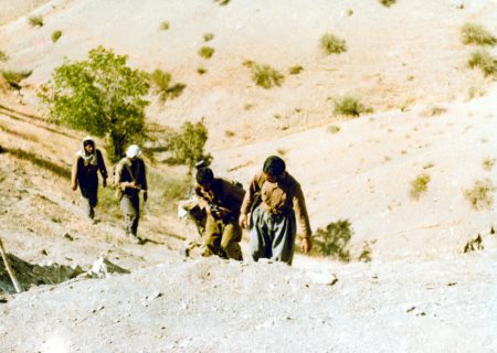 جنازه افسر بعثی عراقی که خاک هم قبولش نمیکرد
