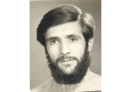 شهید محمود بهرامی اینگونه شب ها را به صبح میرساند
