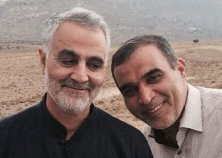 حاج قاسم گفت پیکر شهید بادپا بخاطر من برنمیگردد