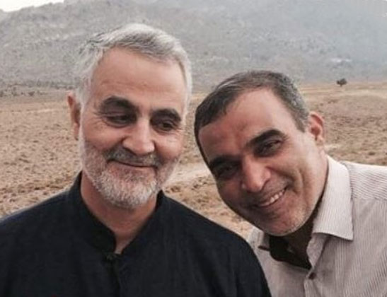 حاج قاسم گفت پیکر شهید بادپا بخاطر من برنمیگردد