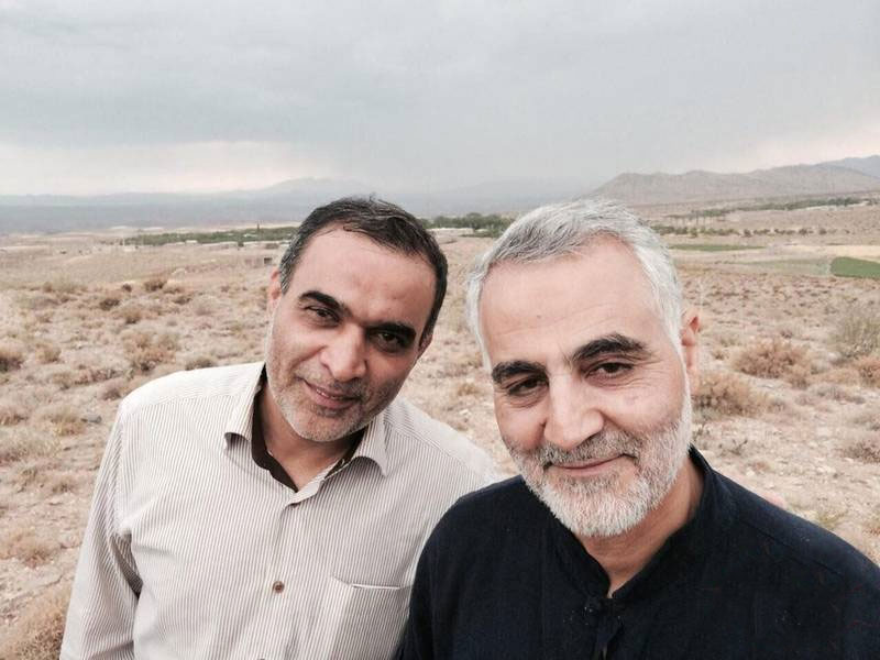 حسین بادپا که با اصرار خودش را به قافله شهدا رساند