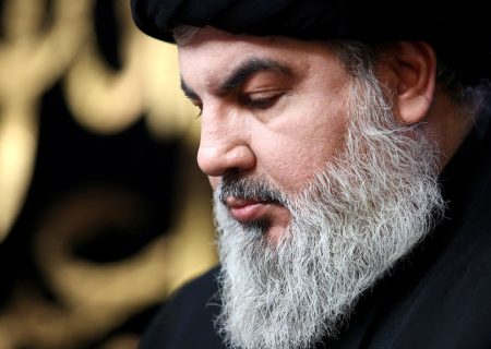 بشارت ادامه ی راه امام موسی صدر به شهید سیدحسن نصرالله