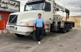 روایت شهادت یک راننده جرثقیل در جنگ دوازده روزه