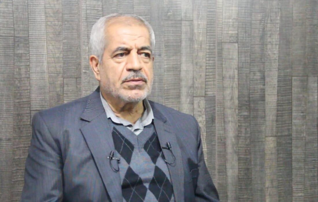 راوی و رزمنده دفاع مقدس حاج علی اکبر فضلی