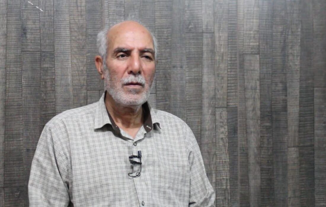 راوی و رزمنده دفاع مقدس حاج ذبیح الله ملکی