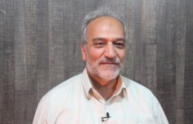 راوی و رزمنده دفاع مقدس حاج عباس عرب