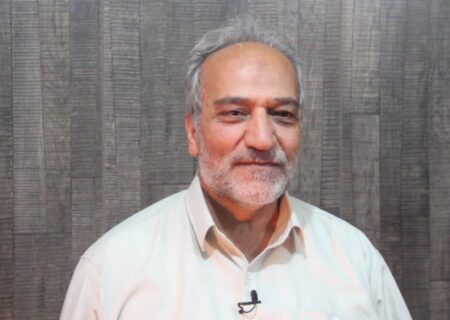 راوی و رزمنده دفاع مقدس حاج عباس عرب