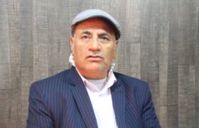راوی و رزمنده دفاع مقدس حاج هومان جعفری